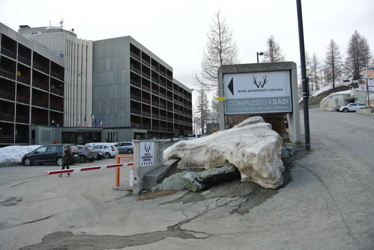Complesso I Dadi - Residence Cielo Alto - Alberto 21 Breuil-Cervinia Kültér fotó