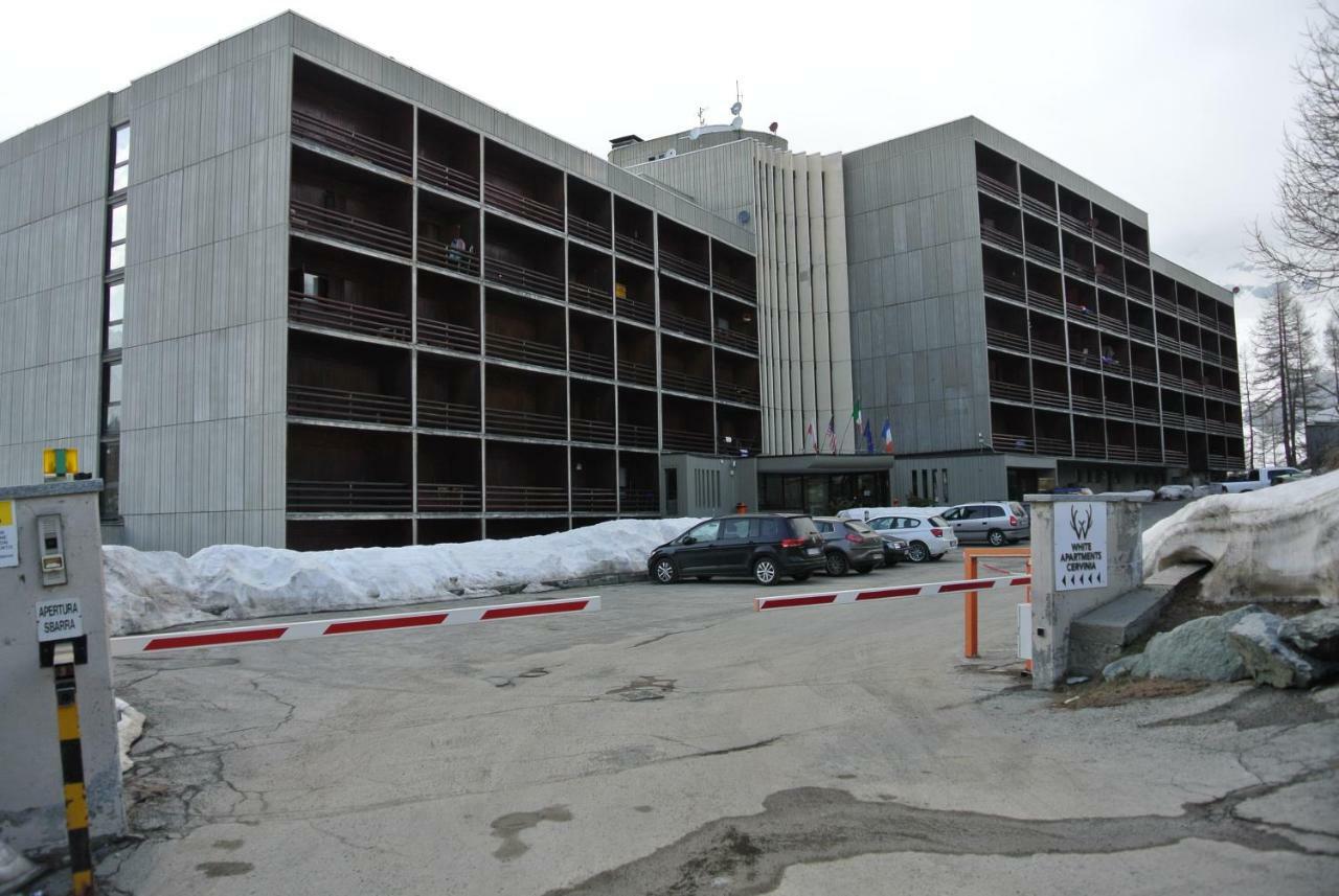Complesso I Dadi - Residence Cielo Alto - Alberto 21 Breuil-Cervinia Kültér fotó