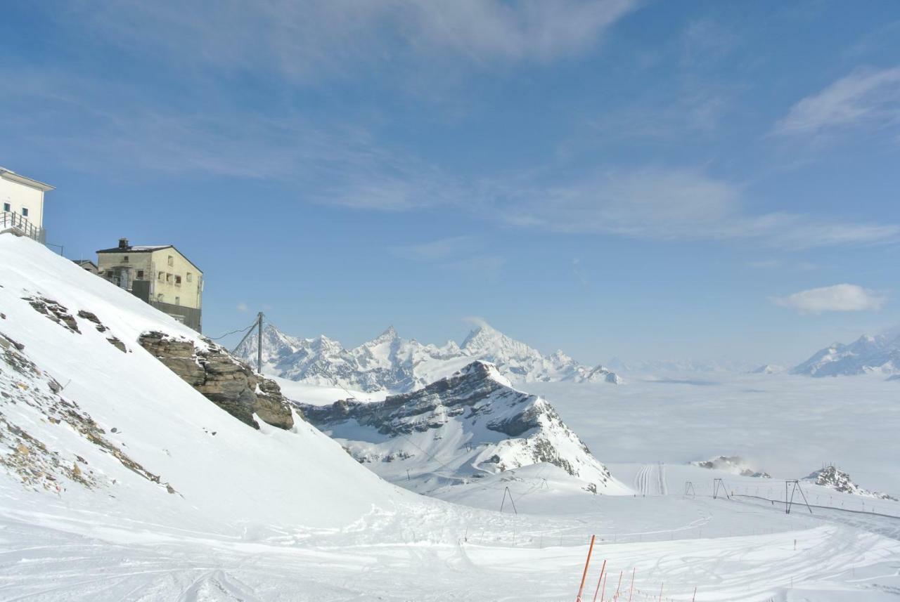 Complesso I Dadi - Residence Cielo Alto - Alberto 21 Breuil-Cervinia Kültér fotó